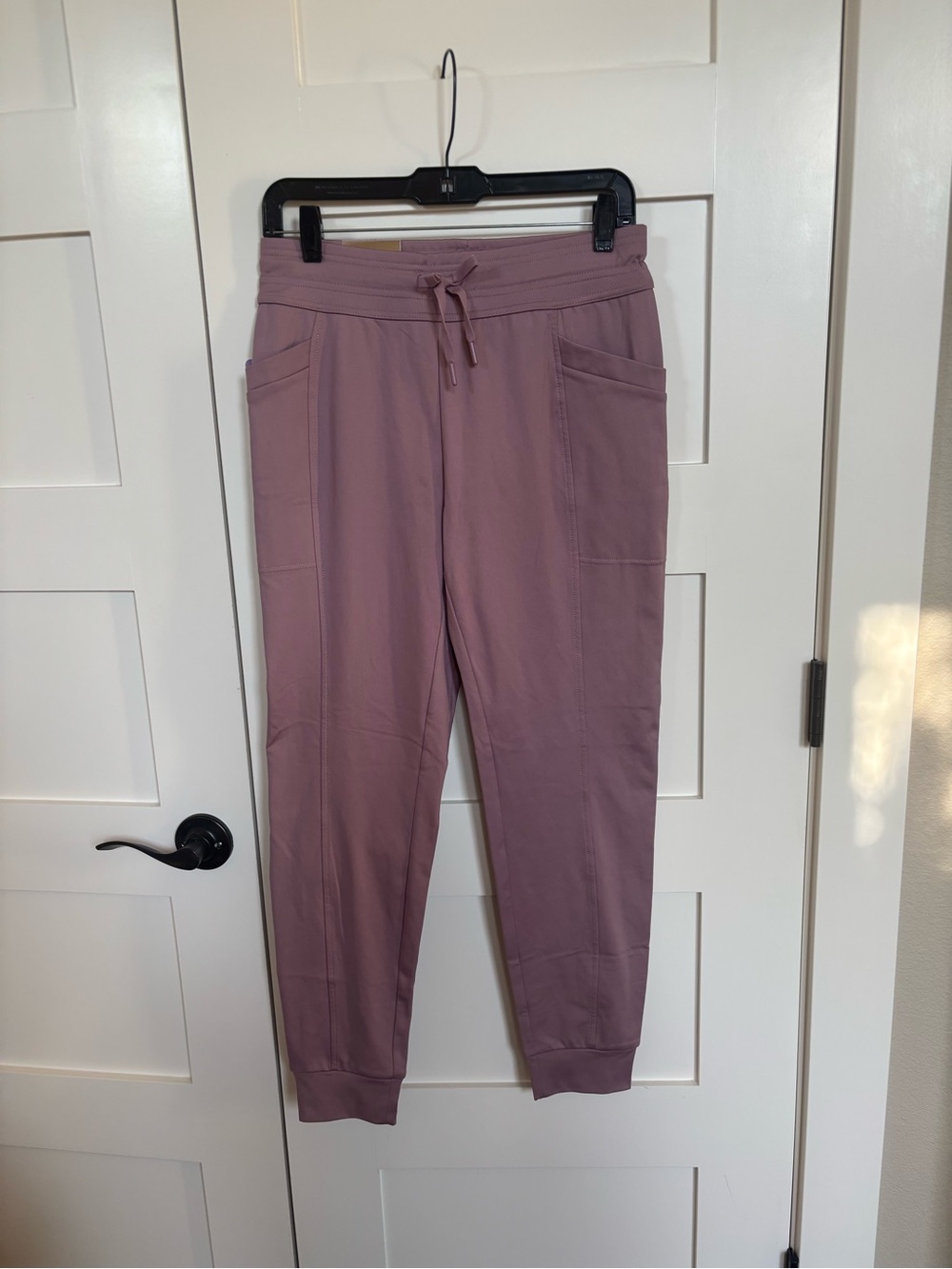 32 Degrees Dusty Rose Jogger Track Pants